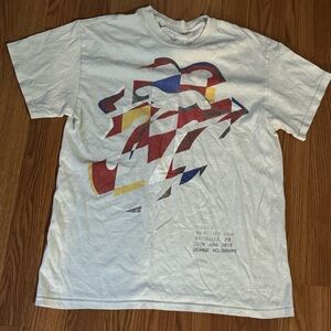 The‎ Rolling Stone Graphic White T-Shirt Size M Music Band Vintage Y2k Rock